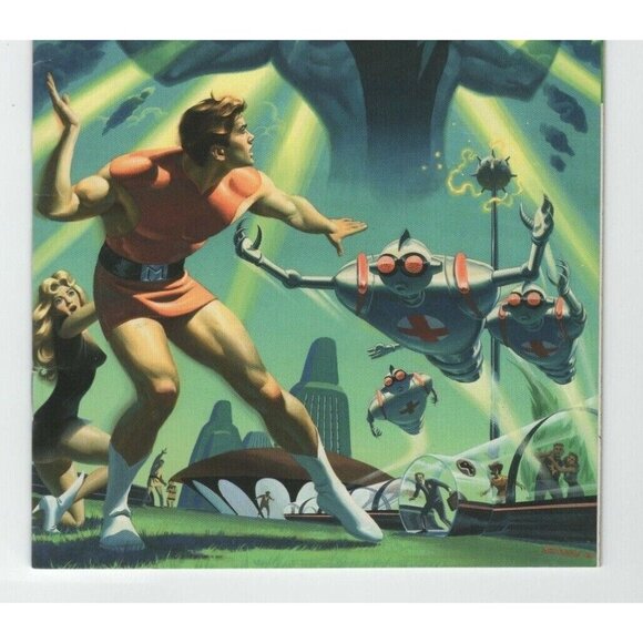 Vintage Dark Horse Magnus Robot Fighter & Nexus #1 Comic Book 93 Mike Baron - Picture 6 of 10